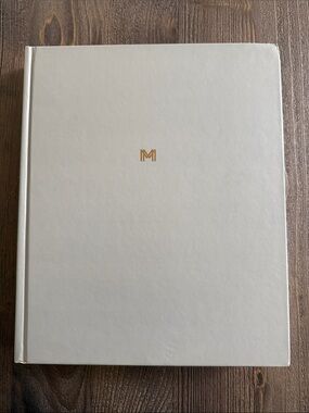 Michael Mina Signed Cookbook